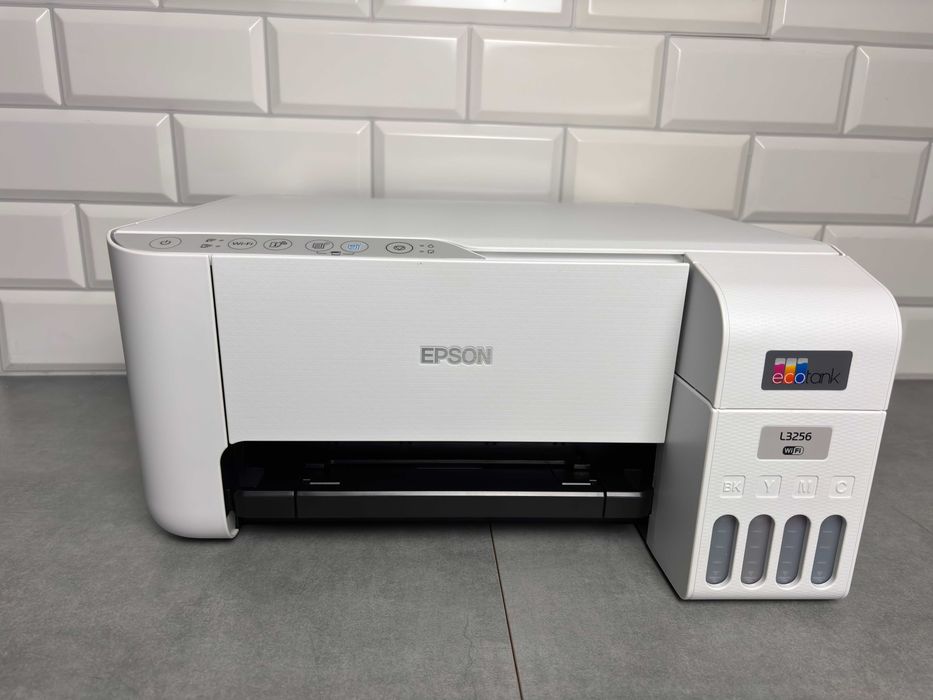 [OD FIRMY)Drukarka Epson EcoTank L3256 WiFi CISS 3w1 ksero skaner GW