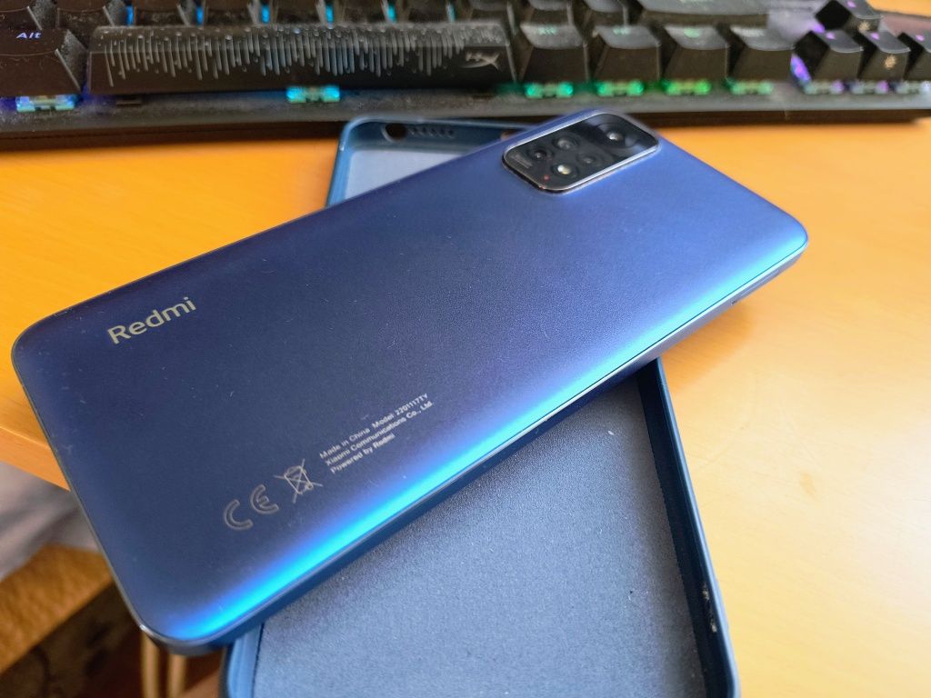 Xiaomi Redmi Note 11 4/64  як новий