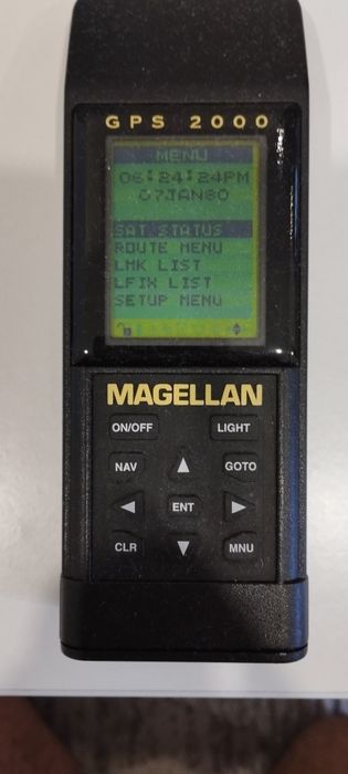 GPS навігатор магелан в робочому стані