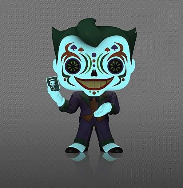 Funko POP! Dia De Los DC: Joker (світиться в темряві) (57417)