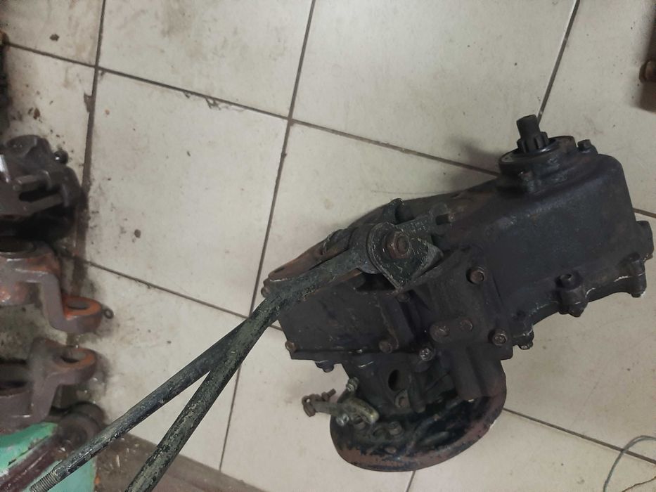 Роздатка УАЗ Раздатка