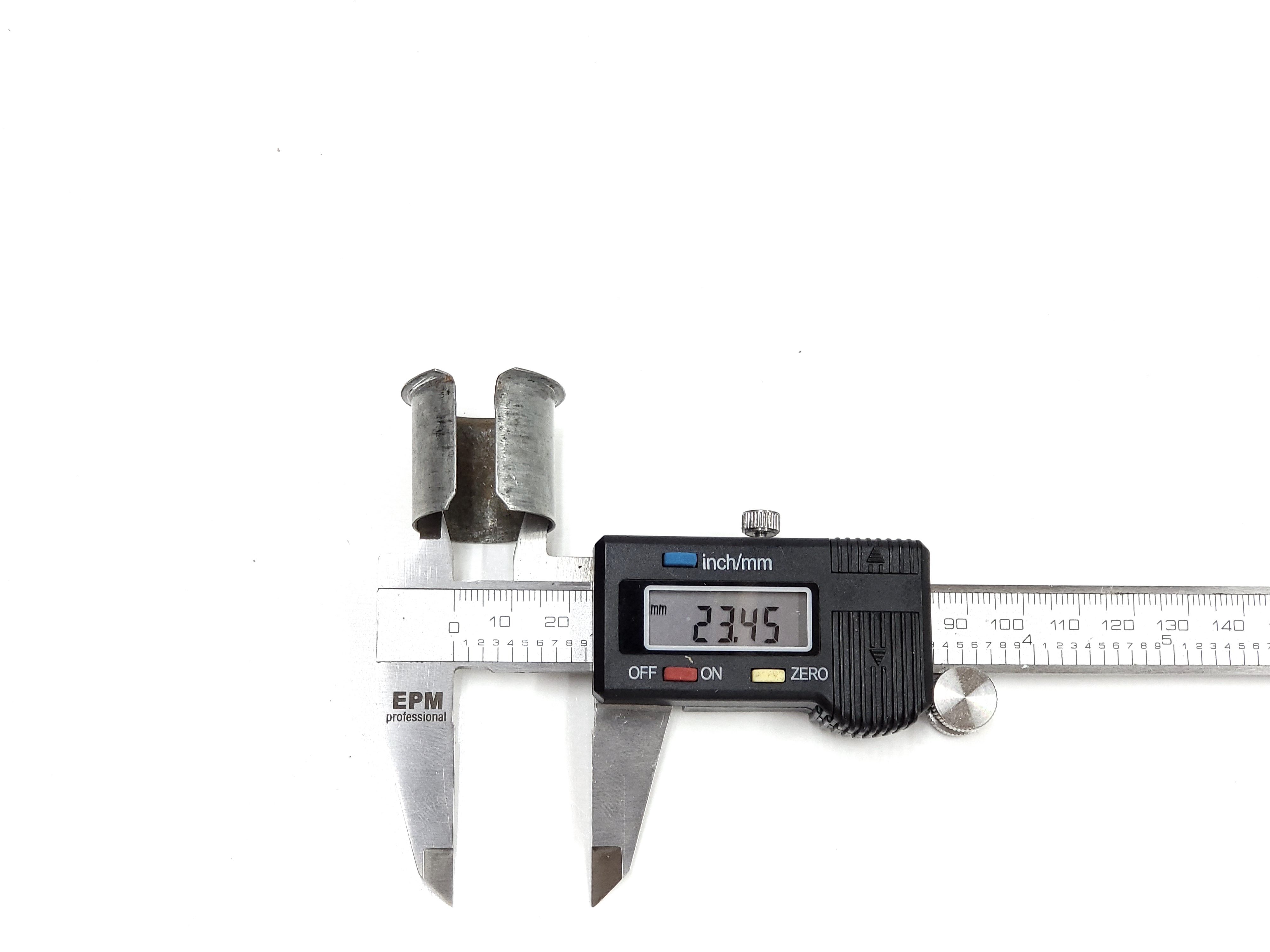 Redukcja sztycy siodełka Romet ZZR Mesko Łucznik 24mm na 25,6 mm