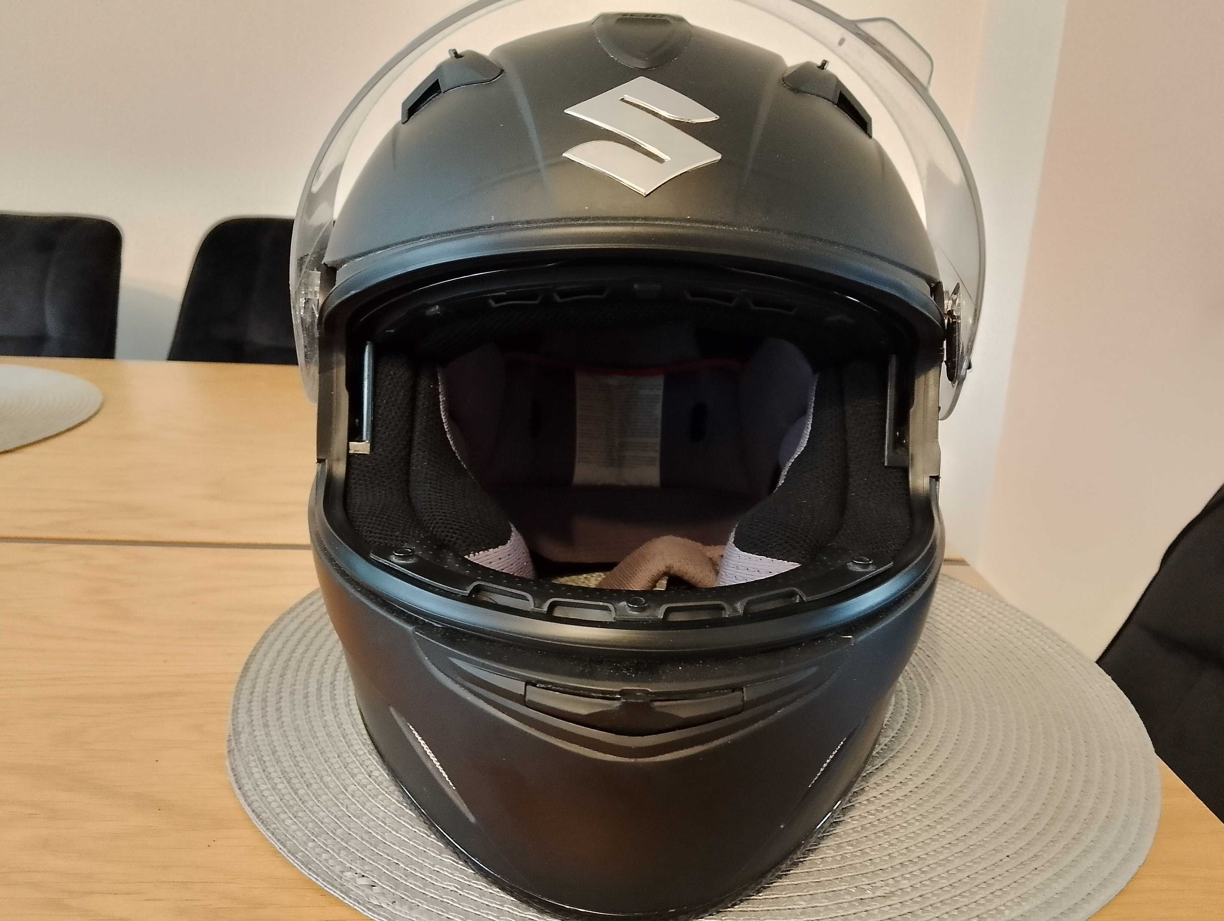 Kask motocyklowy szczękowy roz L