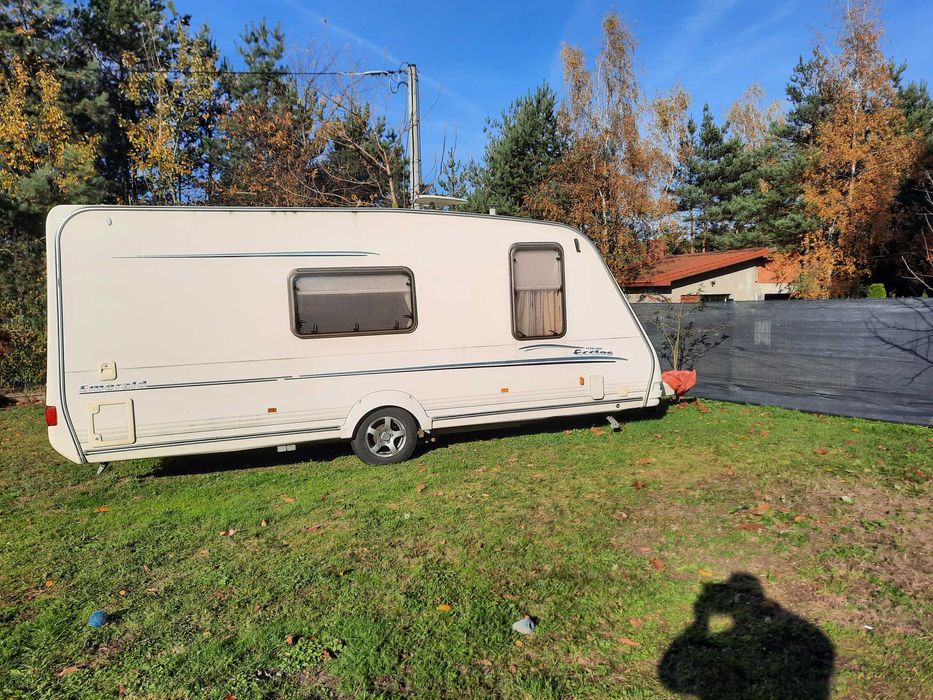 Przyczepa Kempingowa.Kompletna.Mover.Zarejestrowana.