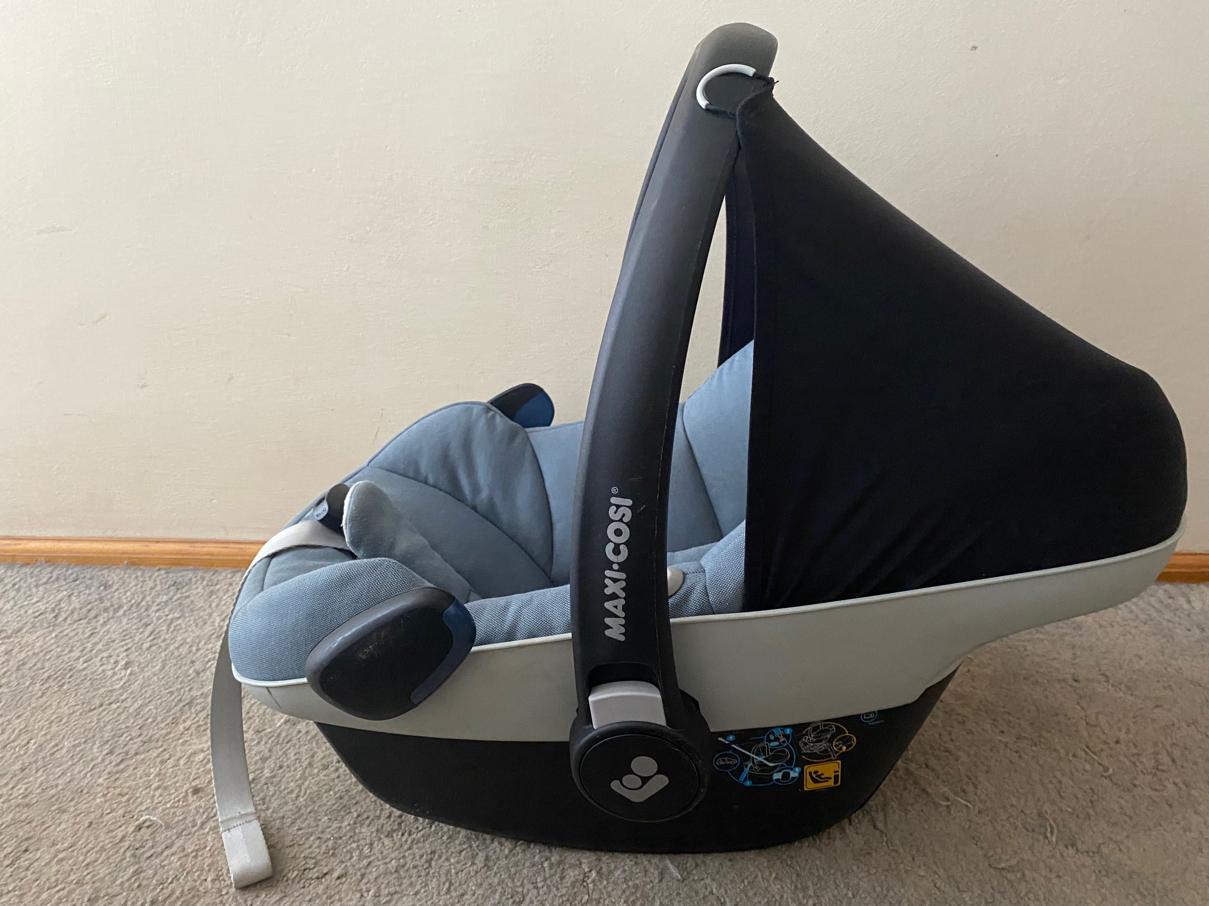 Fotelik Maxi Cosi Pebble Pro 0-13 szary