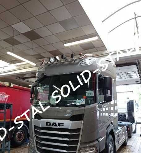 Orurowanie GÓRNE / DACHOWE Nowy Daf Xf / Daf Xg , Xg+ SUPER POŁYSK!TIR