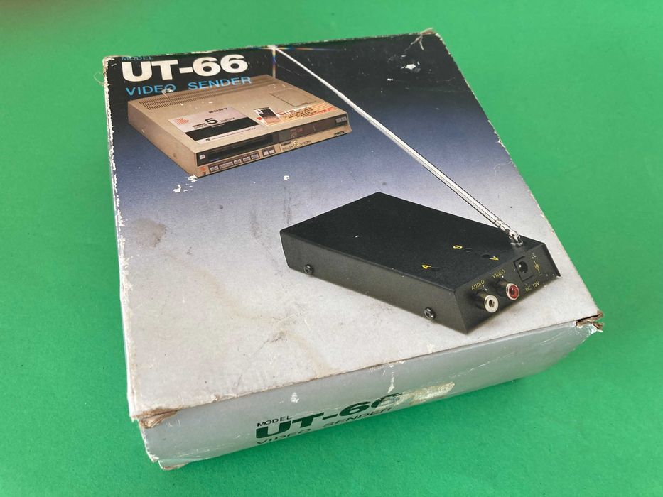 Transmissor de Vídeo Ut-66 Antigo