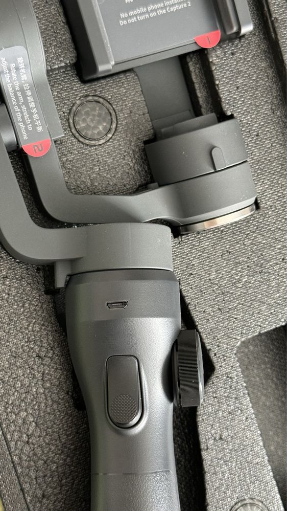 Стедікам ручний стабілізатор Baseus Handheld Gimbal Stabilizer