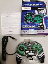 NOWY Thrustmaster 2002 FIFA World Cup Dual Analog Gamepad PC UNIKAT