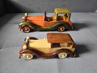 Samochody drewniane retro