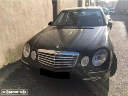 Mercedes E220 CDI de 2007 para peças