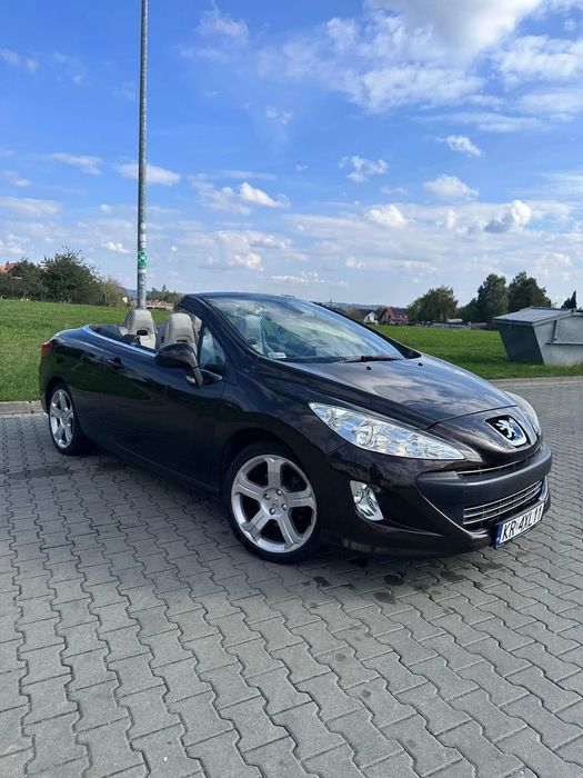 Peugeot 308 CC niski przebieg , prywatnie , skóra , JBL