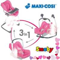 Крісло переноска для куклы Smoby MAXI COSI 3 в 1 240226