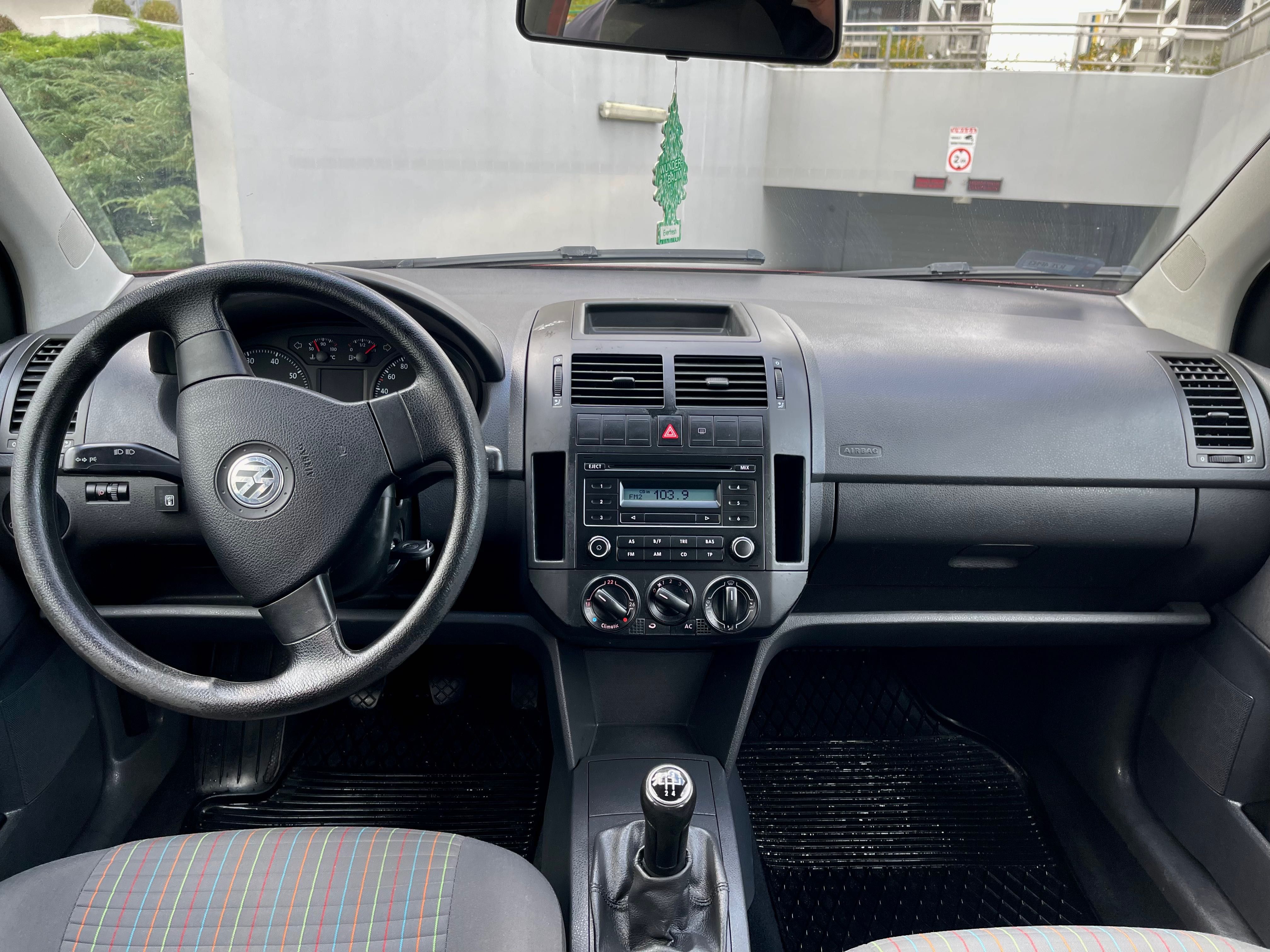 VW Polo 1.2 benzyna + gaz LPG / Klima