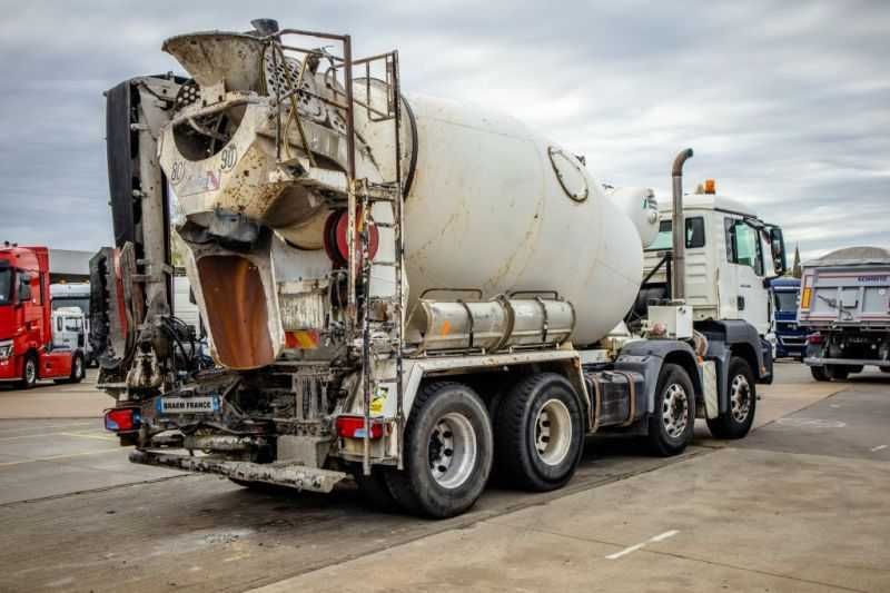 Вантажний автомобіль MAN TGS 32.400 BB+STETTER+BELT/BAND/TAPIS