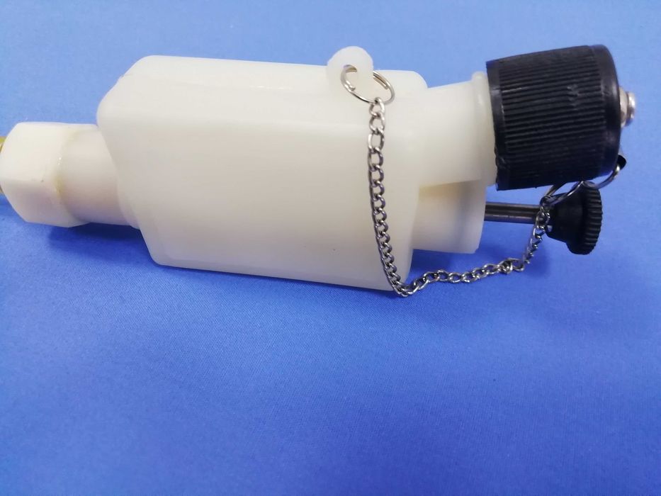 Depósito óleo para máquina coser sacos