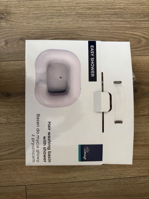 Timago easy showe basen do mycia głowy z prysznicem