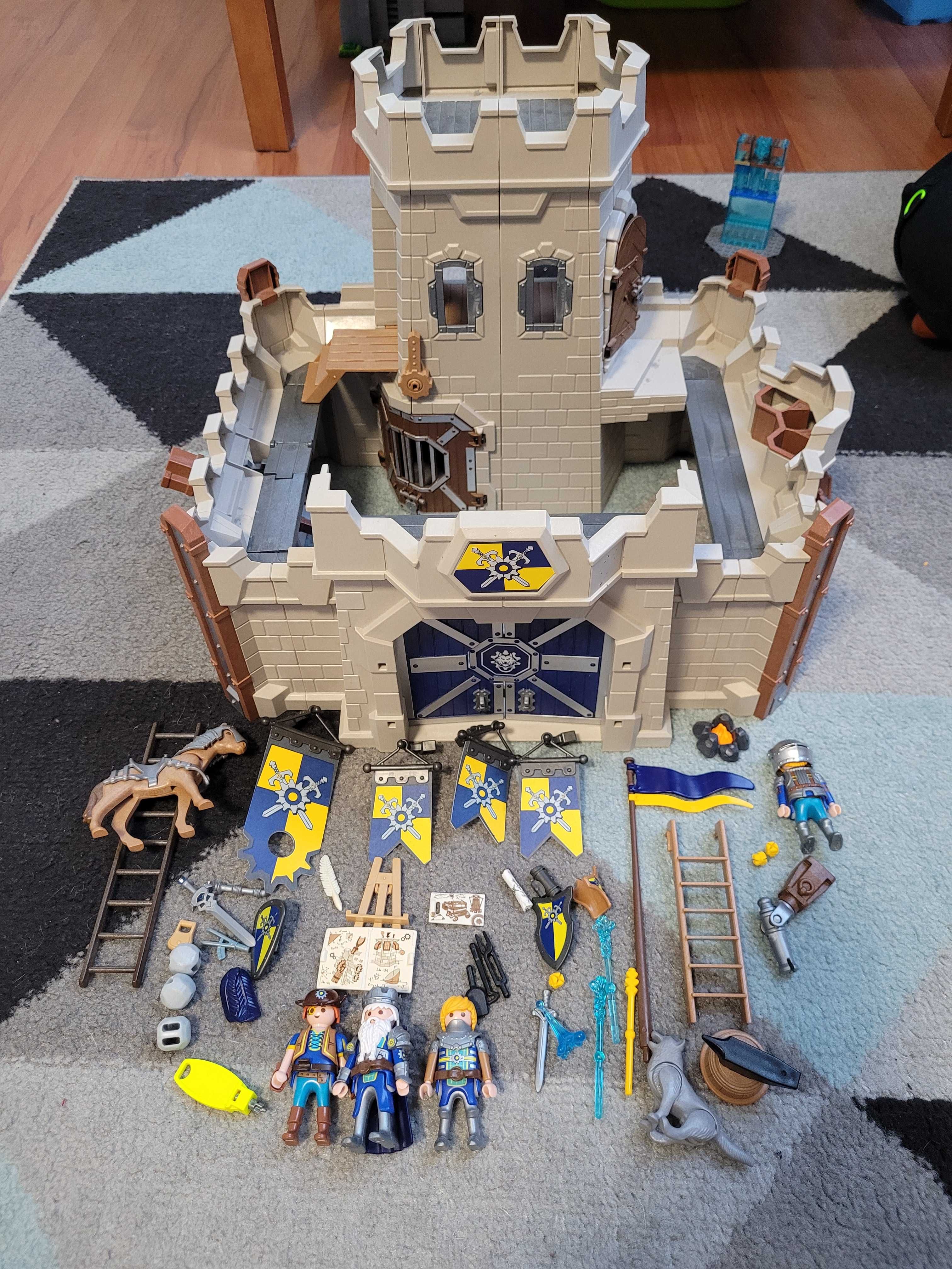 Zamek Novelmore playmobil + GRATIS 2 zestawy !