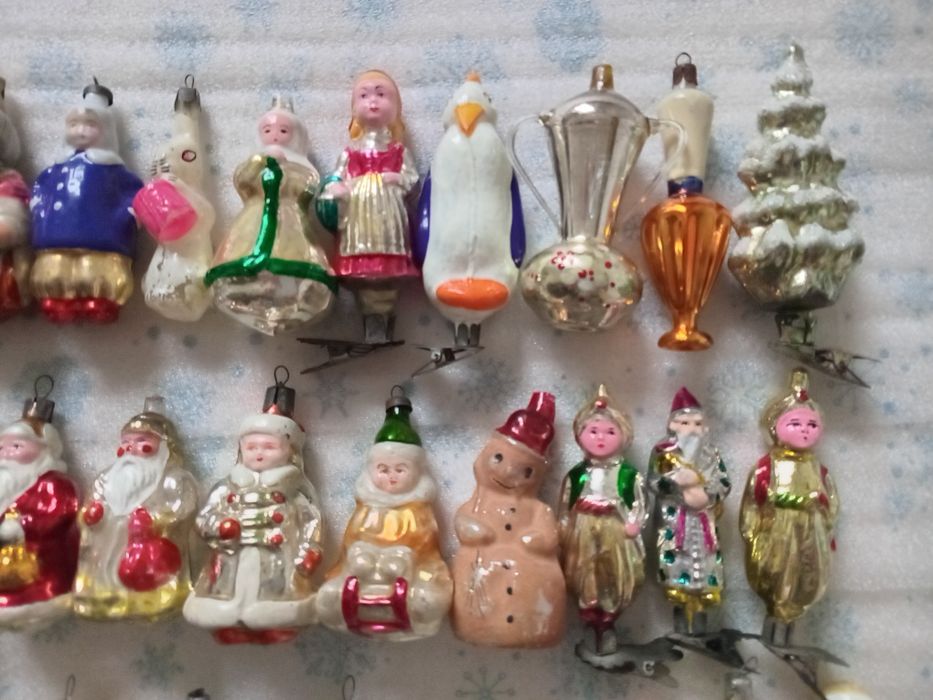 Елочные игрушки СССР, любая  280 грн