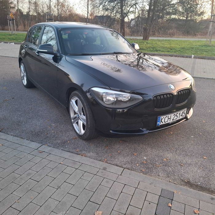 BMW 1 F20 116i 1,6 benz. turbo 2 kpl. kół
