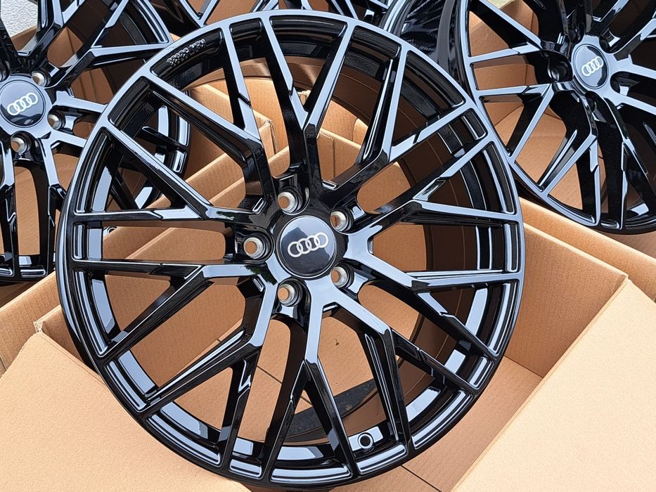 Alufelgi NOWE 18 AUDI 5x112 A3 A4 B6 B7 B8 B9 A6 C5 C6 Q3 TT BP RS4