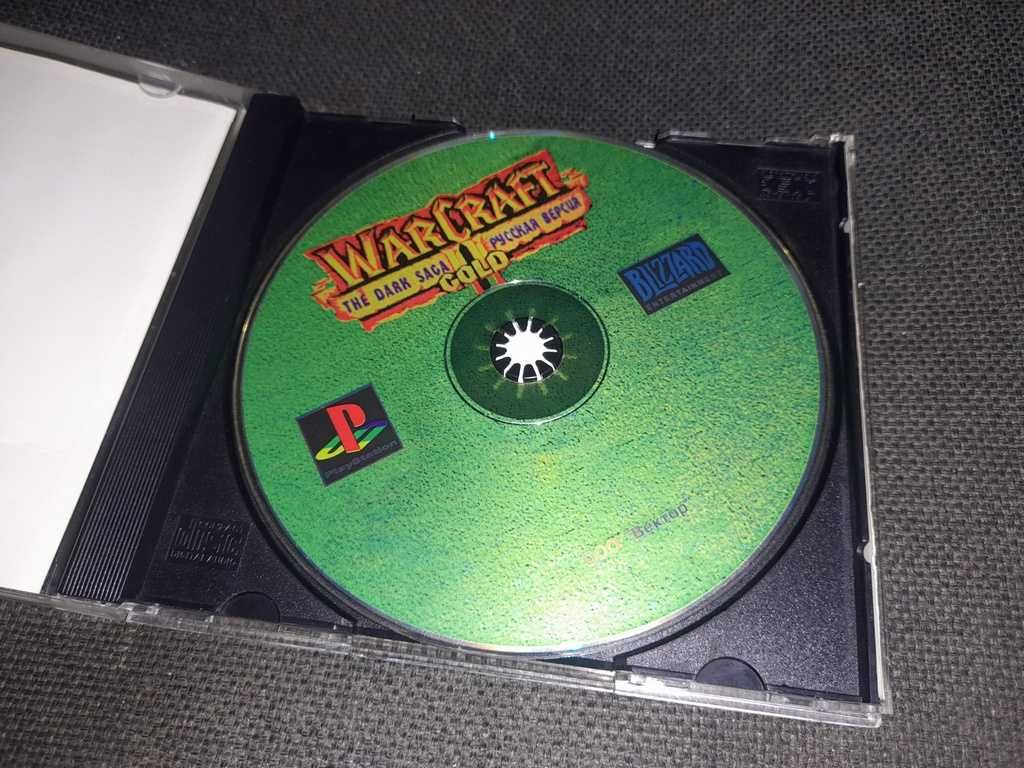 диск CD Warcraft 2 The Dark Saga