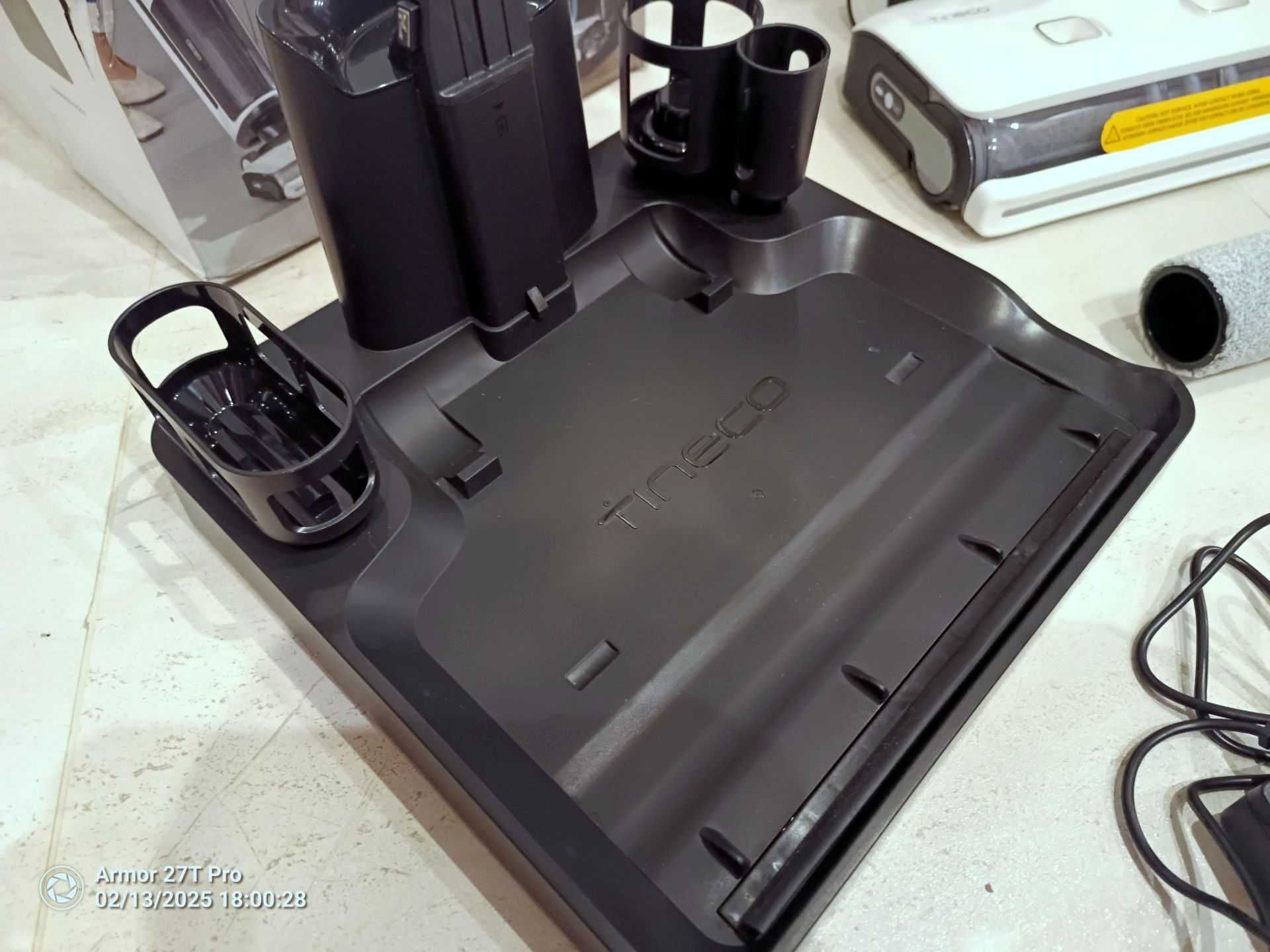 Tineco Floor ONE S7 Steam odkurzacz pionowy bezprzewodowy PARA 140°C