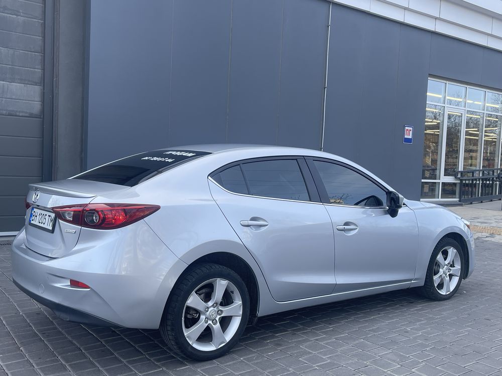 Mazda 3 2018 мазда