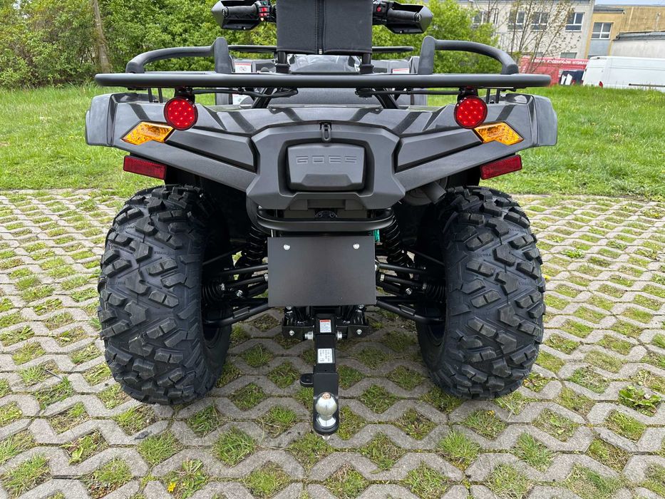 Quad CF Moto Goes 500 L EPS Pakiet ZIMA Raty 0% MOTOR-LAND Płock