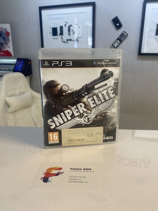 Gra na Sony PS3 - Sniper Elite V2.