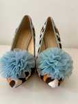 Sapatos Escarpins Charlotte Olympia - Modelo Dolly Platform Pumps