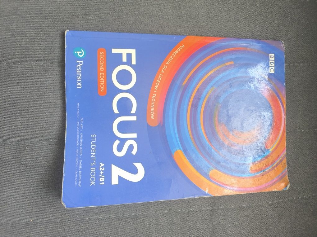 Podręcznik do angielskiego focus 2