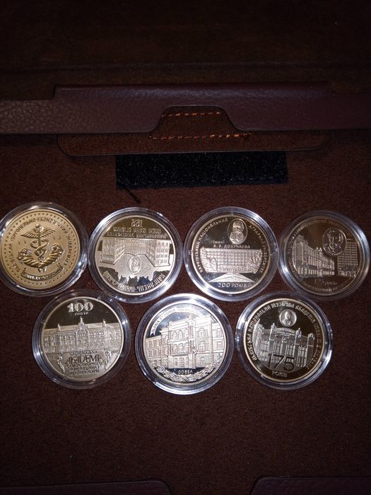 Монети НБУ серія вищі навчальні заклади, 2 грн.