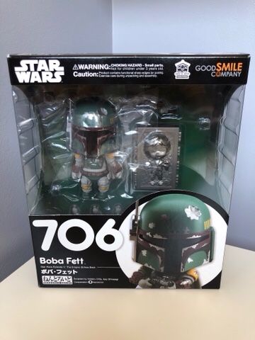 Nendoroid 706 Star Wars Boba Fett