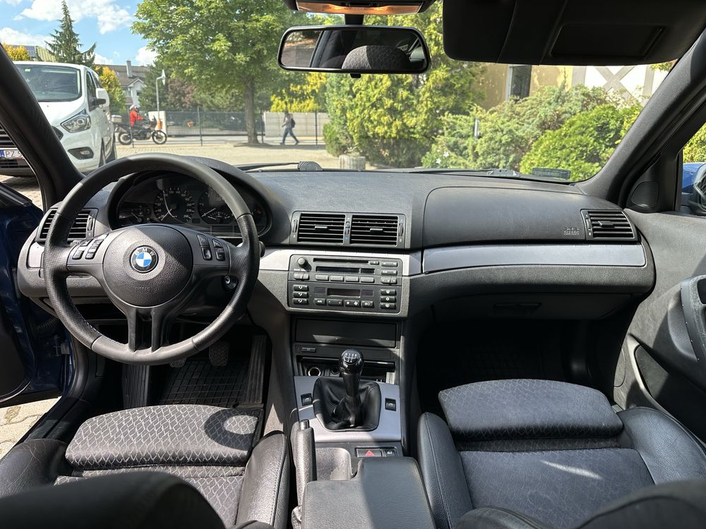 BMW e46 Compact 320td 150km