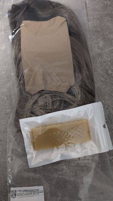 Перука парик блонд хвилястий омбре