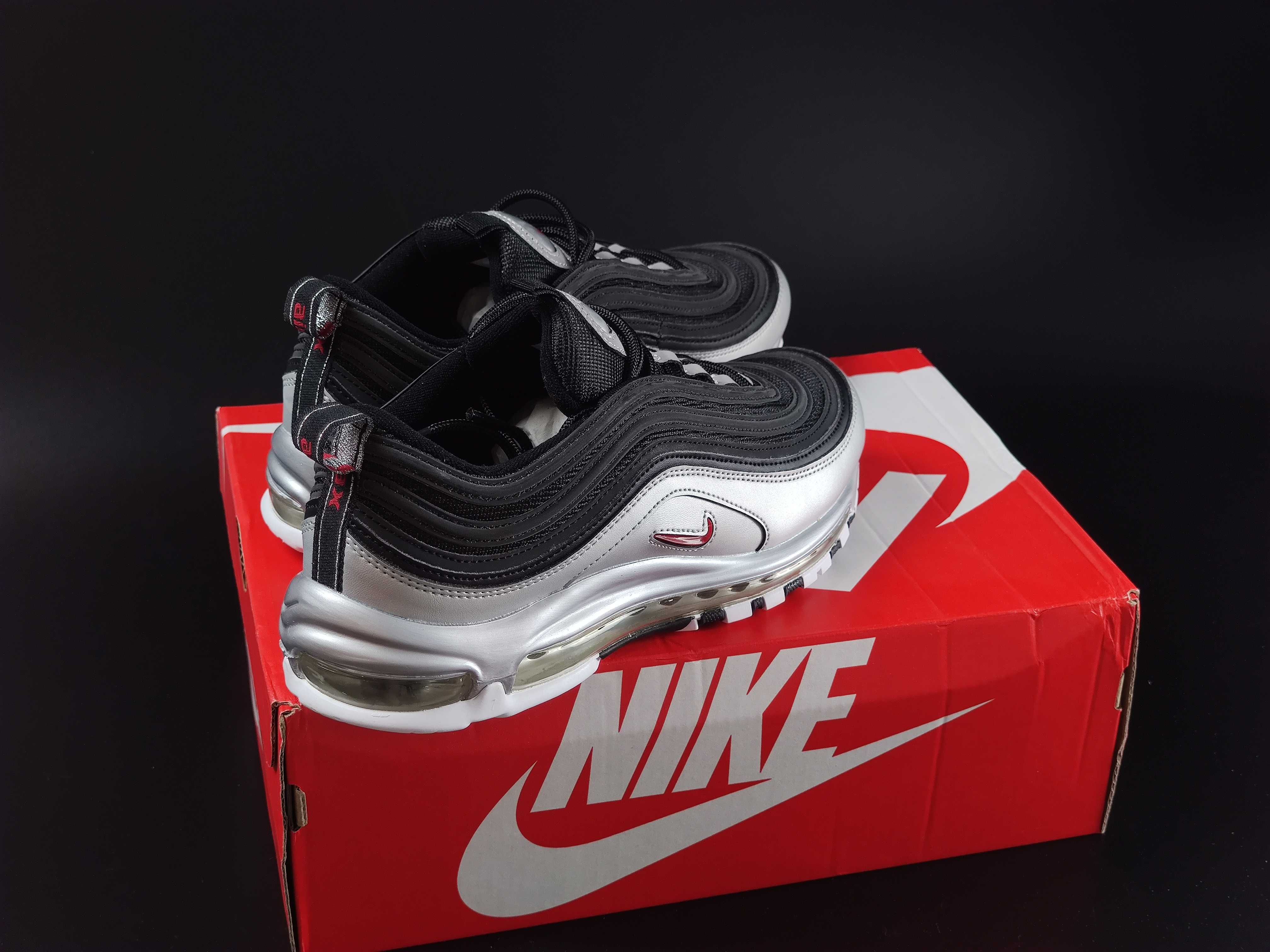 Nike Air Max 97 Silver Black AT5458-001 (42)