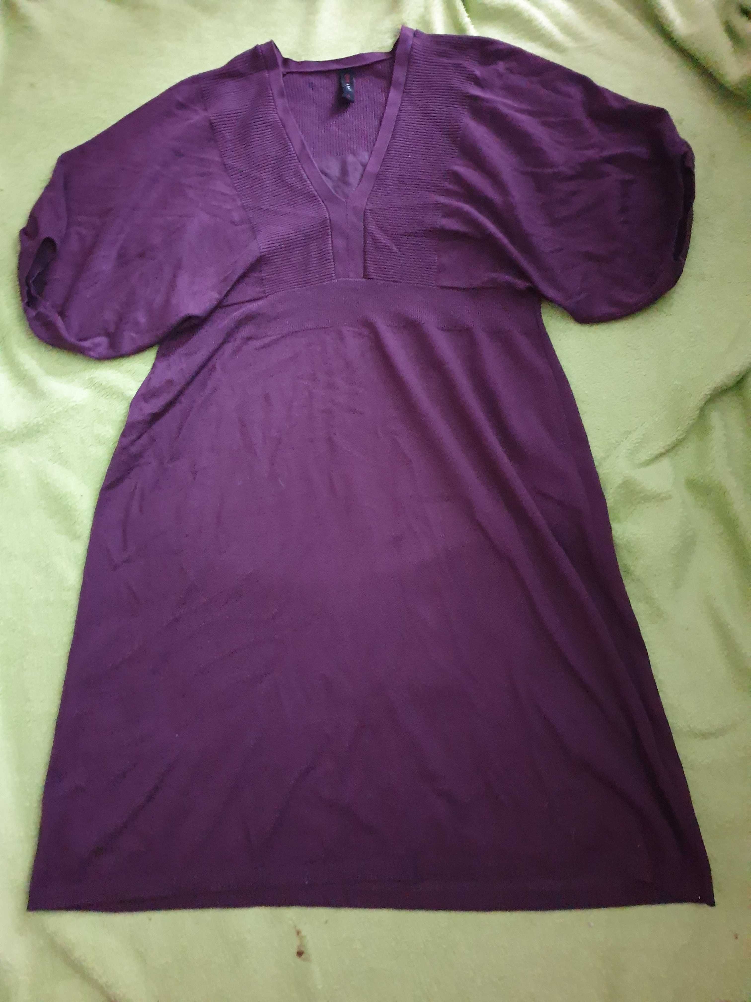 Fioletowa sukienka Carry Formal rozmiar z metki L (44)