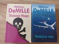 Nelson DeMille "Śliwkowa Wyspa" i "Nadejście Nocy"