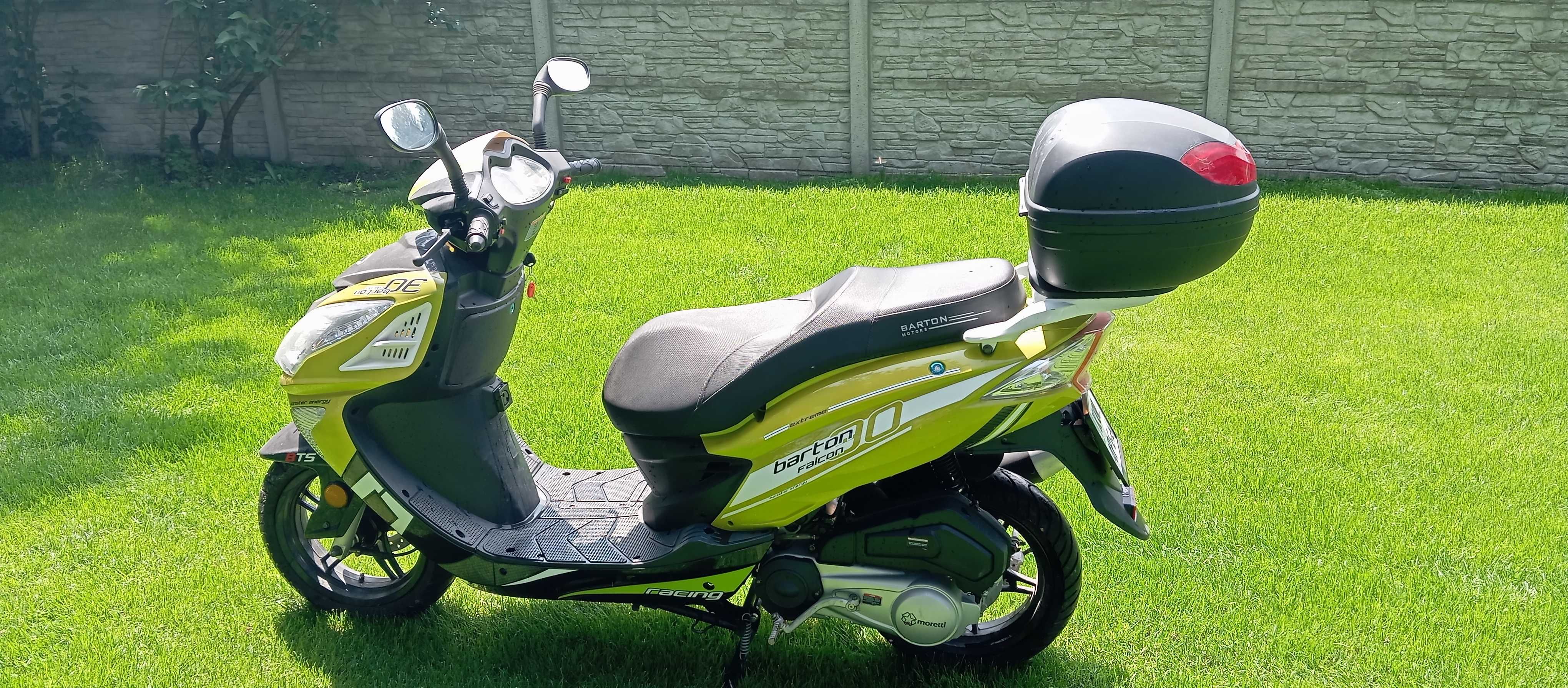Barton Falcon 125CM3