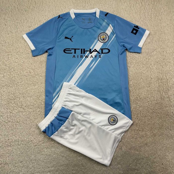 Манчестер Сити Арсенал Ливерпуль футбольная форма 25/26