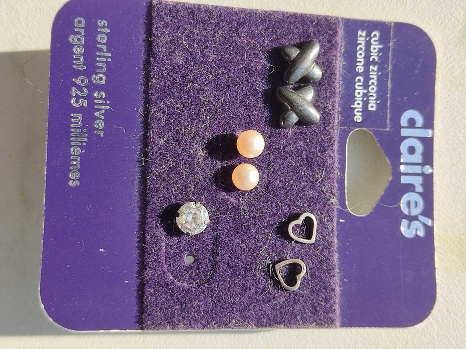 Серьги Claires серебро