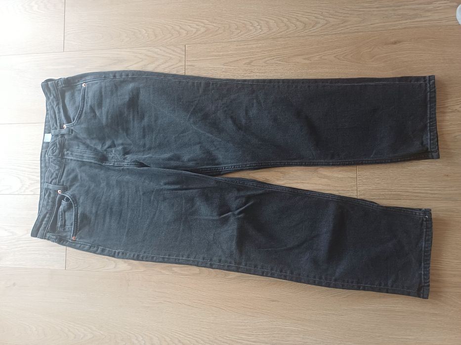 Spodnie baggy czarne 42