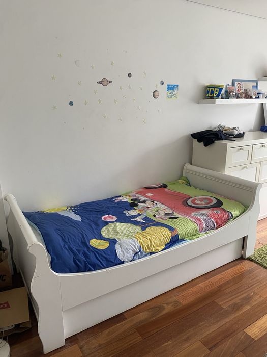 Cama 1.80 por 0,85