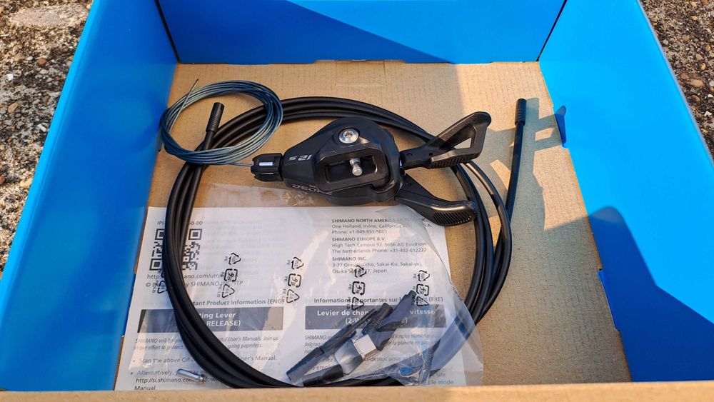 Shimano Deore SL-M6100 Rapidfire - I-Spec EV - 12 velocidades
