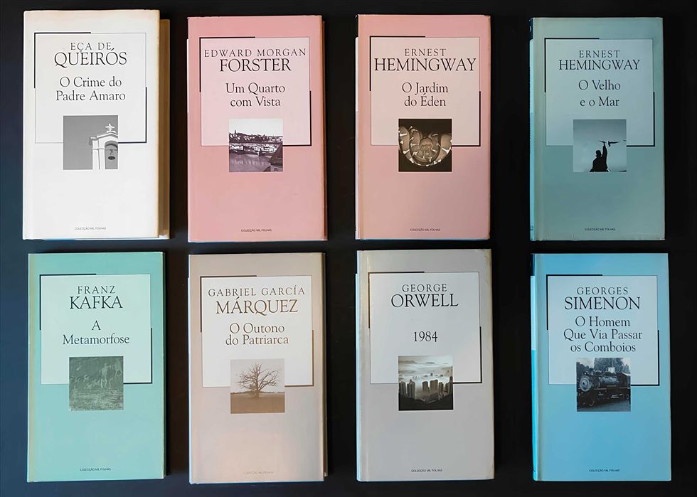 Lote de 37 livros da Coleção Mil Folhas-Público, por apenas 74€!