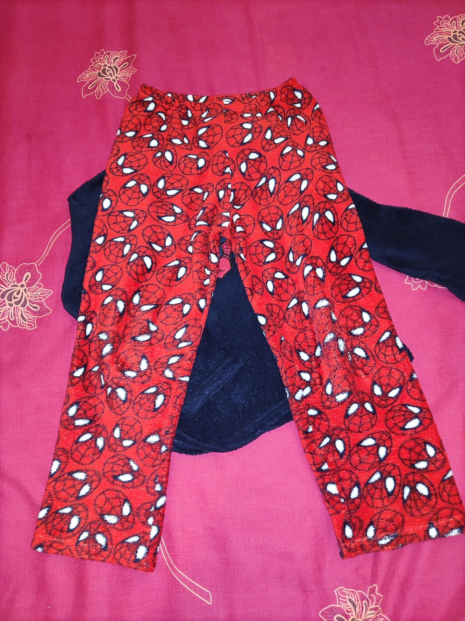 Pijama polar 7/8 anos