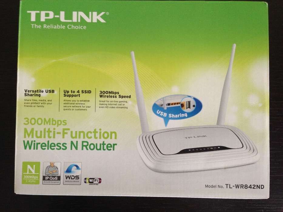 Wireless Router TP Link 300Mbps Multi-Funtion