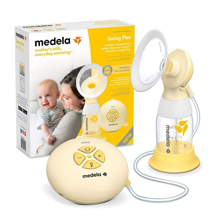 Електричний молоковідсмоктувач Medela Swing Flex