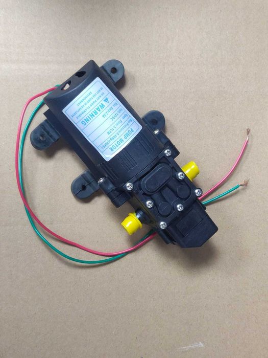 Регулятор оборотов насоса для аккумуляторного опрыскивателя